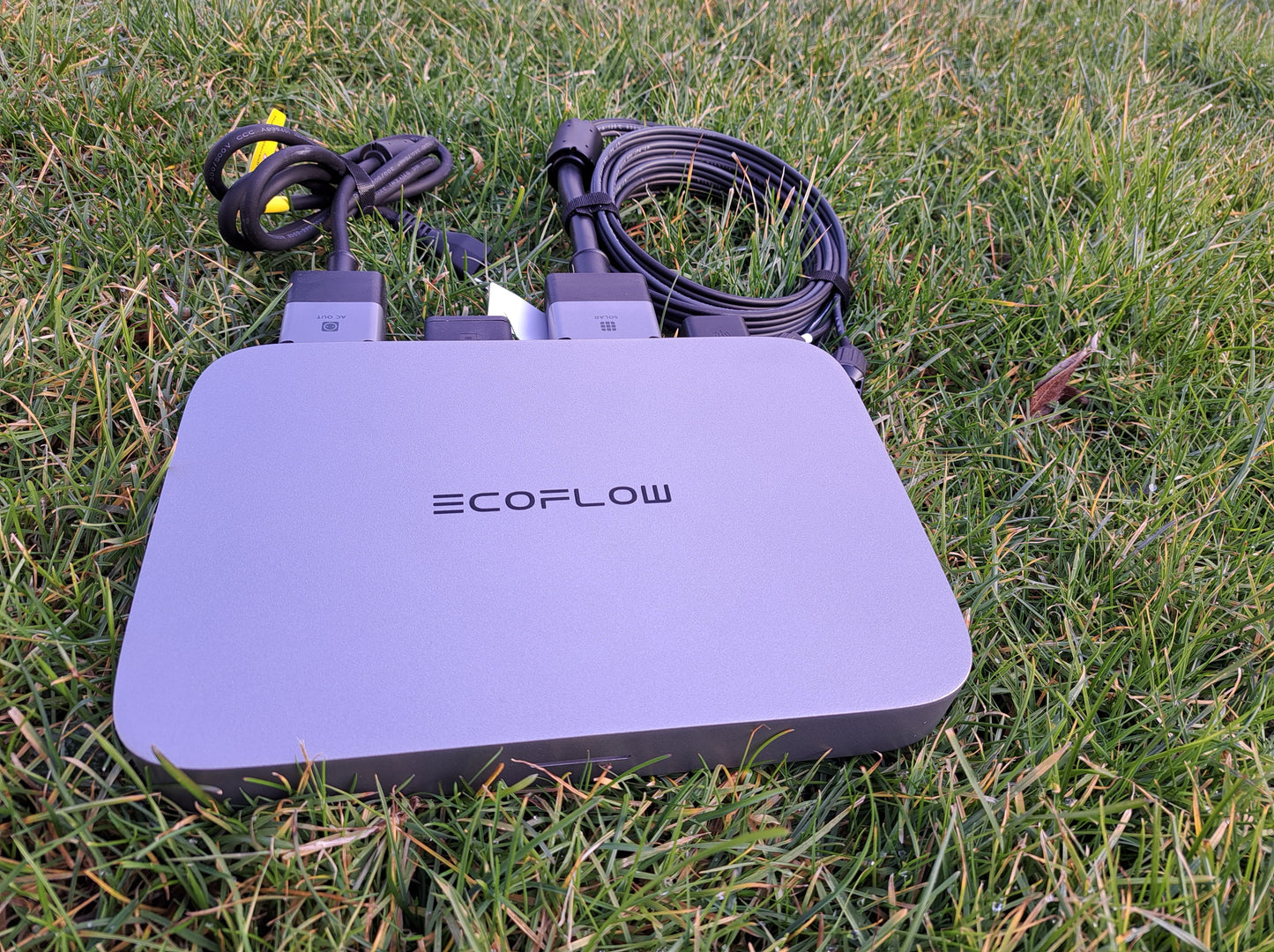 Solar-Balkon | Ecoflow | Wechselrichter 600W