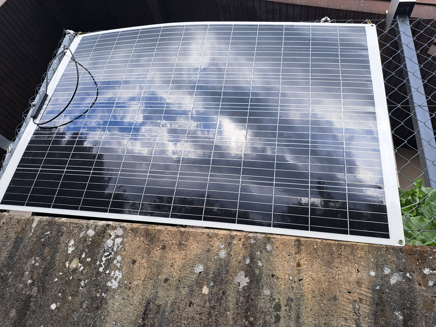 Solar-Balkon | 600W Panel (2 * 300W) (Sale Beschränkte Garantie)