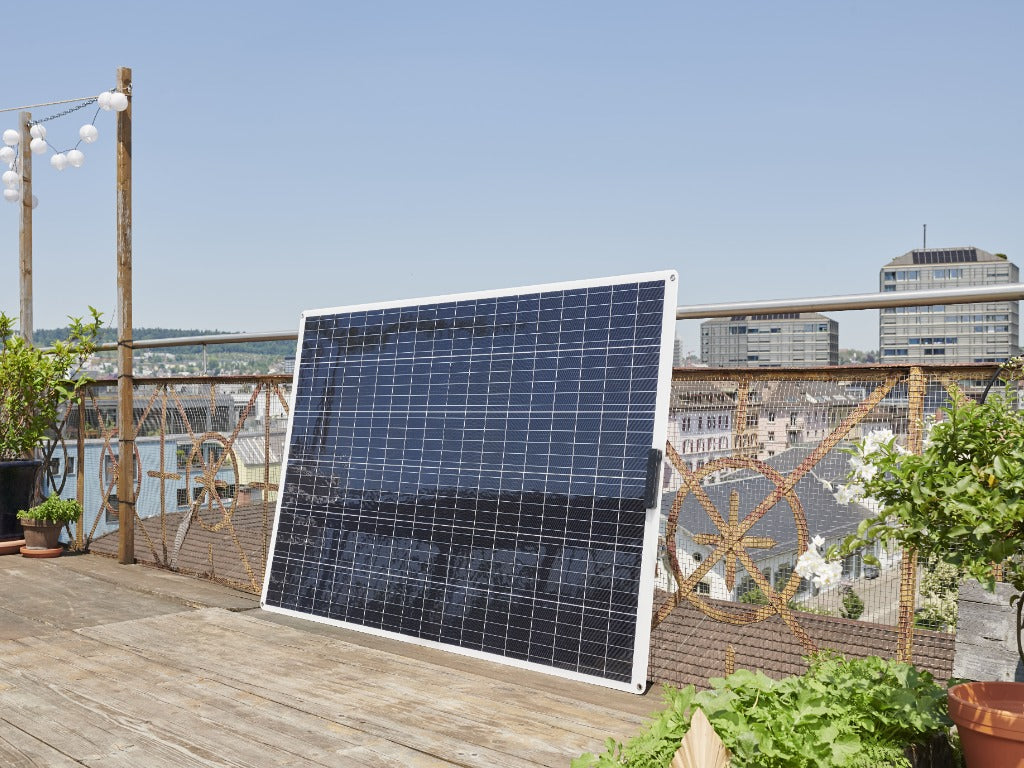 Solar-Balkon Komplett Set 600W