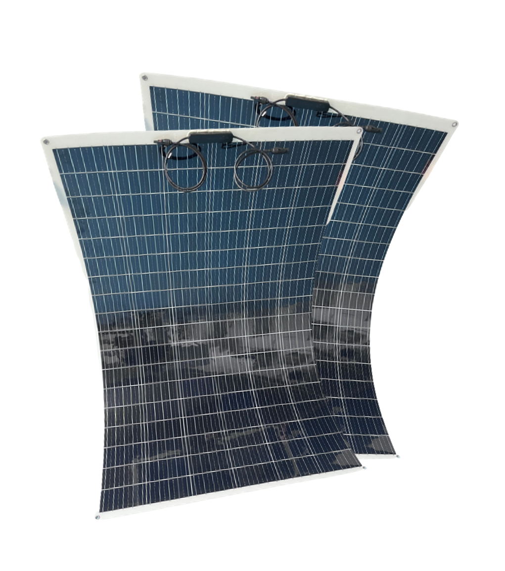 Solar-Balkon Komplett Set 600W